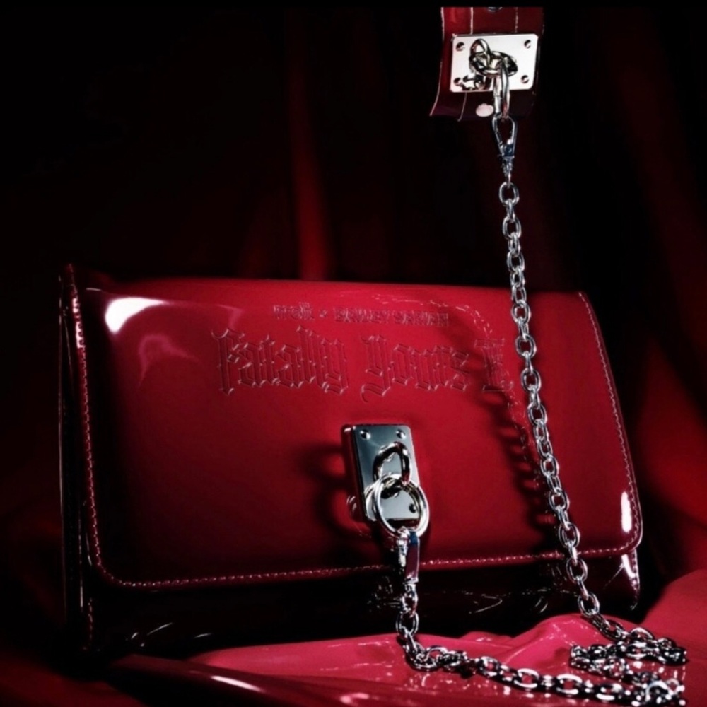 FATALLY YOURS II WRIST CUFF CLUTCH